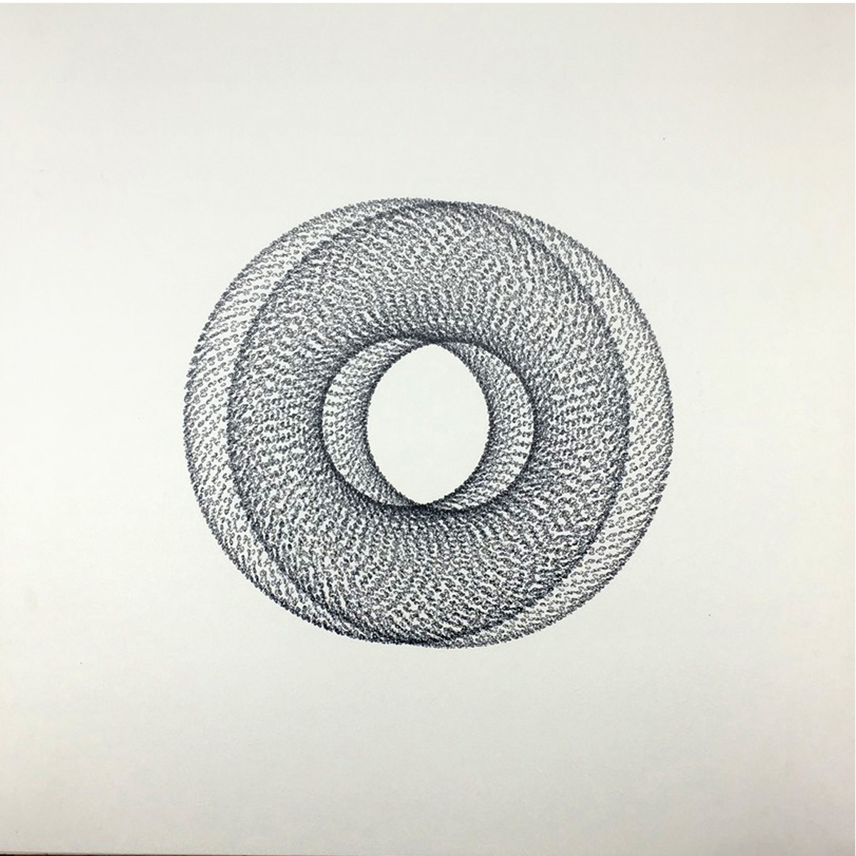 Ingrid Ankerson Metal Type and Ink Drawing