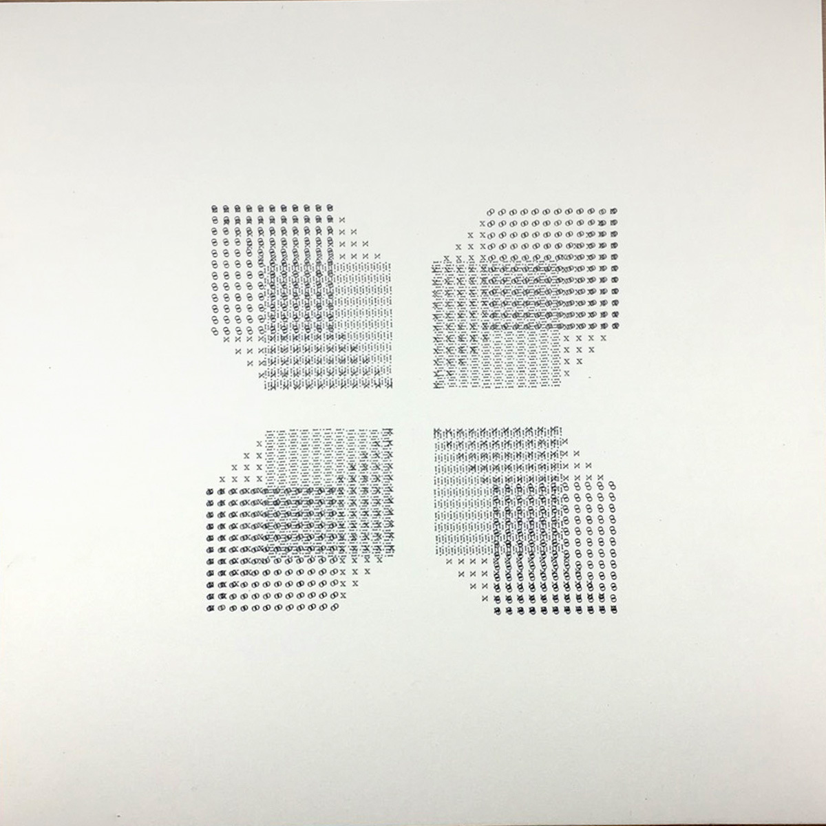 Ingrid Ankerson Metal Type and Ink Drawing
